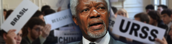 ANU-AR | Modelo ONU “Kofi Annan” con intensos debates