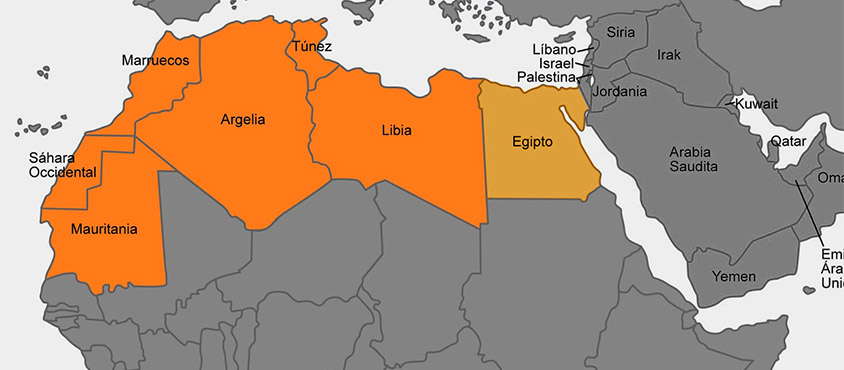 Los árabes de África del Norte. El Magreb contemporáneo